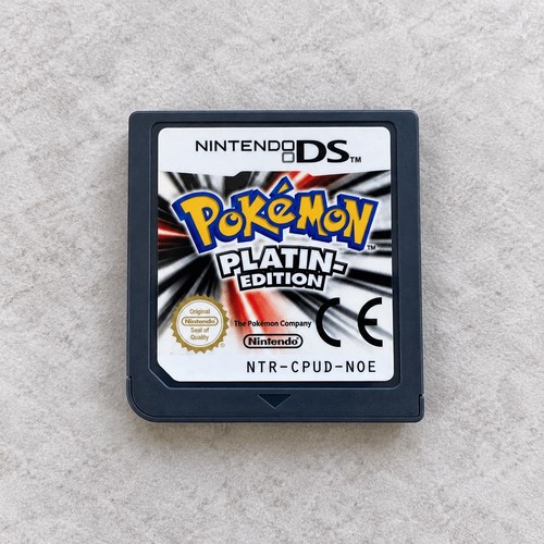 Pokémon platin nintendo - platin,