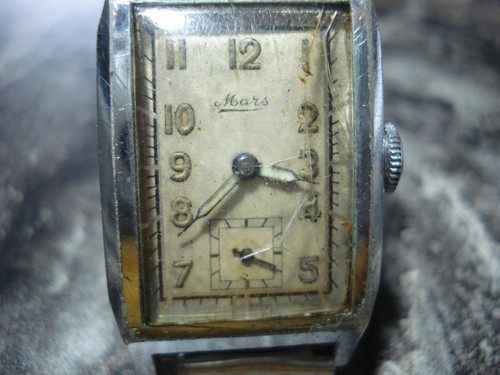 Mars handaufzug armbanduhr - mars,