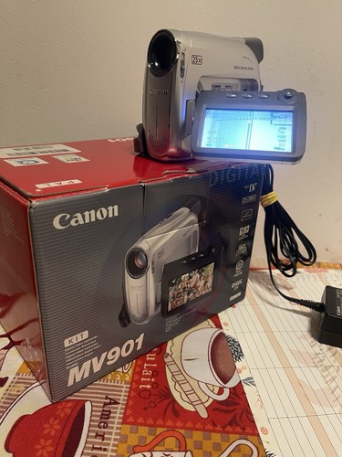 Canon mv901 minidv - mv901,