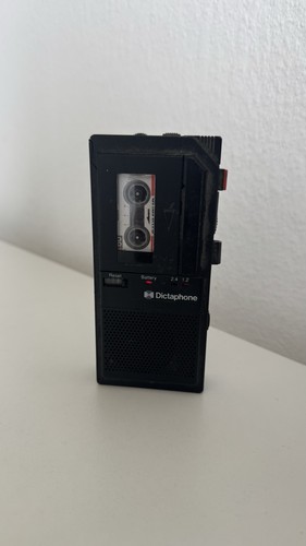 Vintage dictaphone mit - vintage,