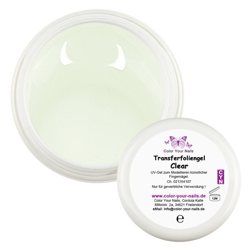 Transferfoliengel transparent - transferfoliengel,