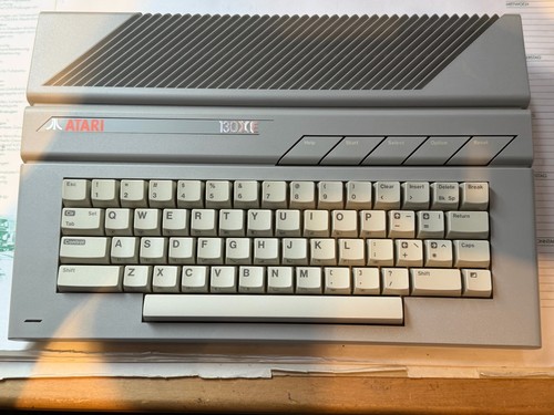 Wunderbarer atari 130xe - wunderbarer,
