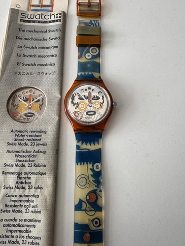 Swatch automatic arcimboldo - swatch,