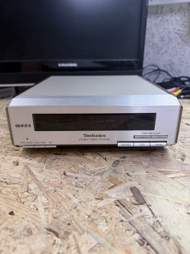Technics hd560 stereo tuner - technics, st-hd560