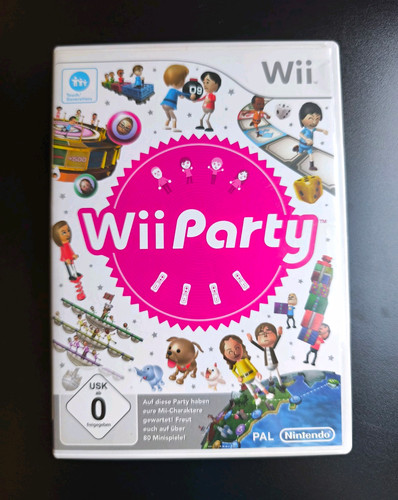 Wii party nintendo - -,