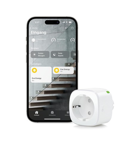 Eve energy smarte - (matter),