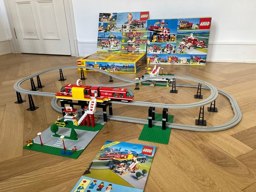 Lego 6399 airport - airport, shuttle
