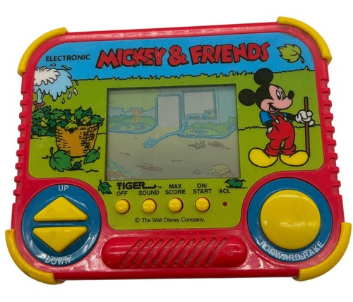 Disney tiger electronic games - disney,