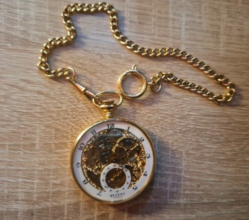 Regent skellett taschenuhr - regent,