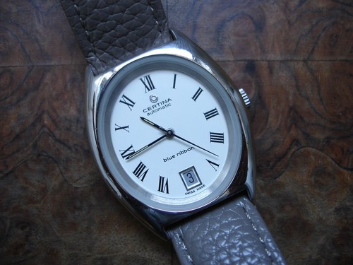 Certina blue ribbon - certina,