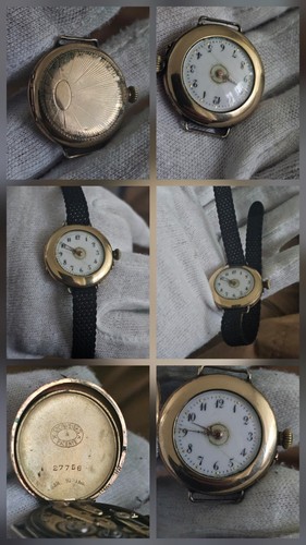 Antike unisex armbanduhr - antike,