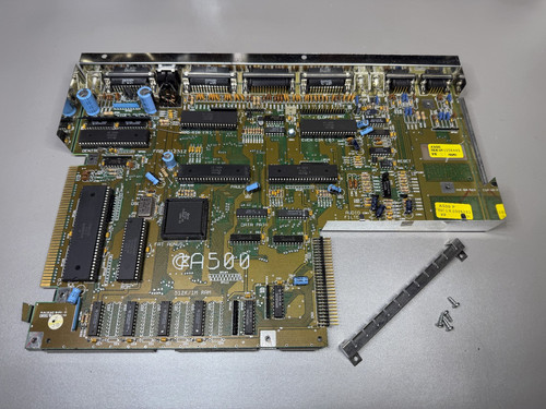Commodore amiga 500 mainboard - amiga,