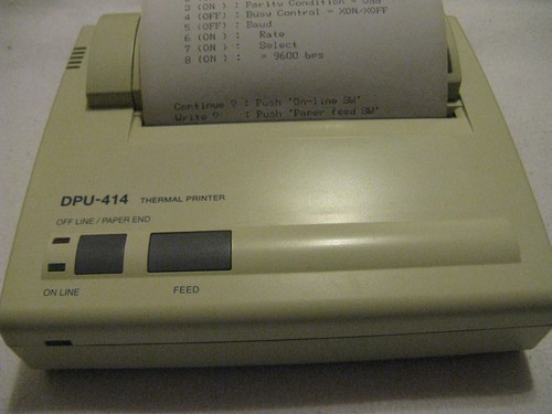 Seiko dpu 414 thermodrucker - dpu-414,