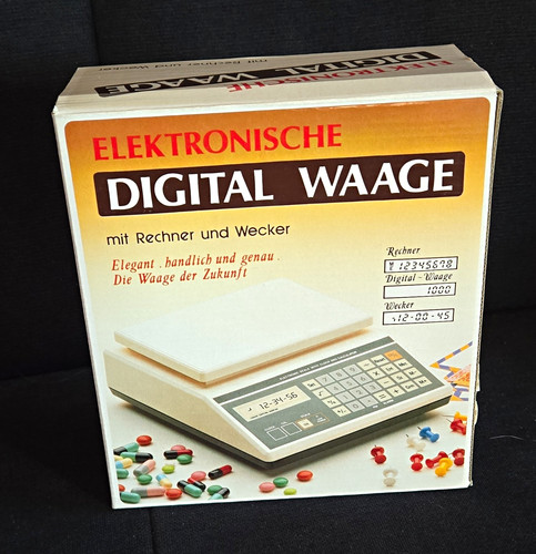 6340hj retro briefwaage - retro,