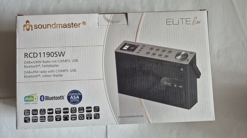 Soundmaster rcd1190sw dab - rcd1190sw, dab+