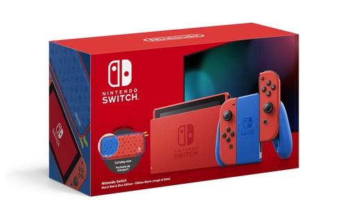 Nintendo switch mario - mario, edition