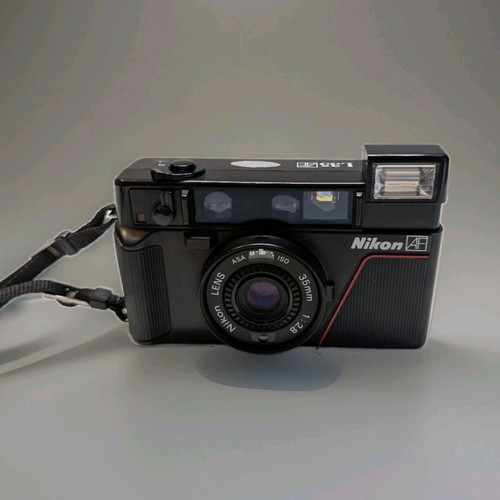 Nikon l35 kamera vintage - kamera,