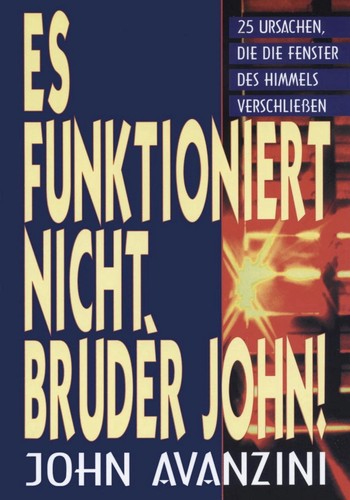 Funktioniert nicht bruder - es,