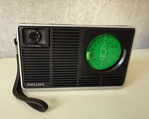 Philips vintage taschenradio - vintage,
