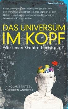 Das universum kopf wie - im, kopf: