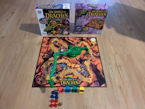 Die höhle des - höhle, drachen