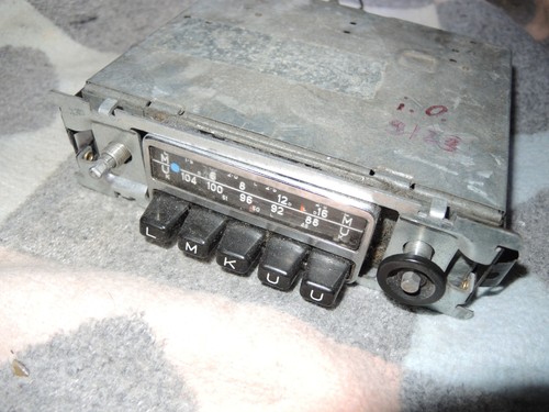 Autoradio blaupunkt frankfurt - autoradio,